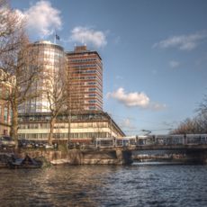 Paleis voor Volksvlijtbrug