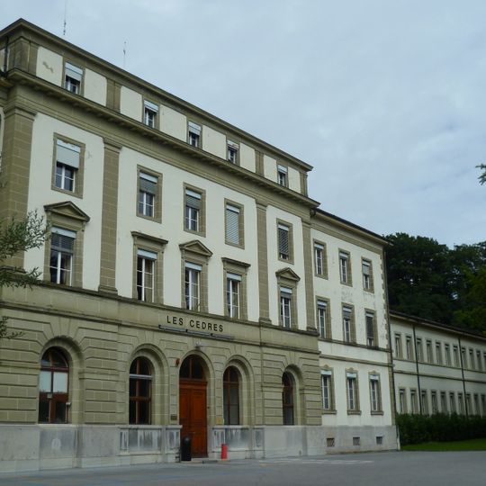 Cery, hôpital psychiatrique