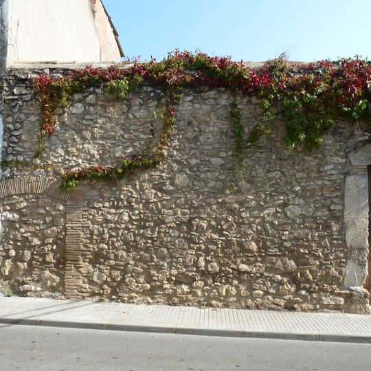 Muralles de l'Arboç