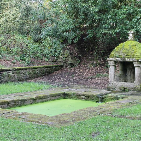 Fontaine de Bréhardec
