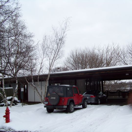 Louis and Celia Skoler Residence