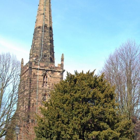 St Edburgha's Church, Yardley