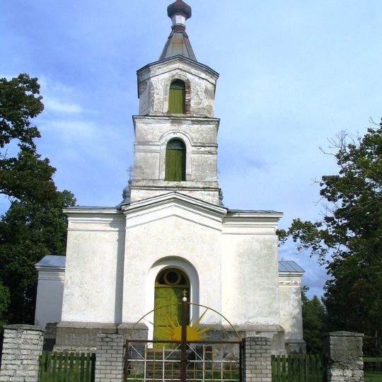 Ööriku orthodox church
