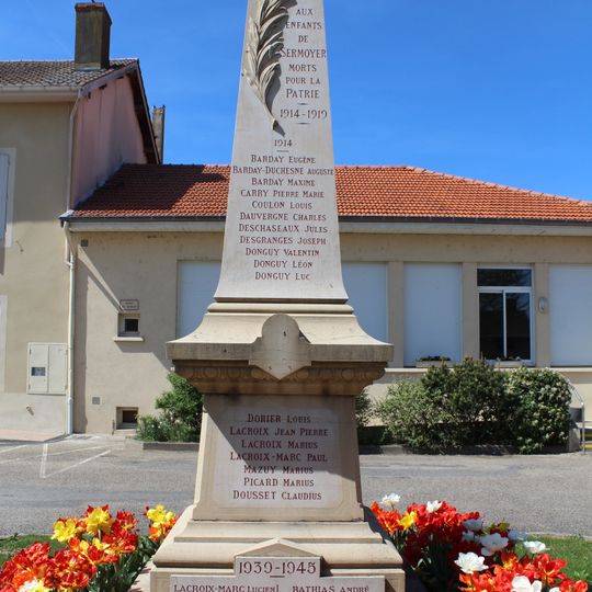 War memorial of Sermoyer