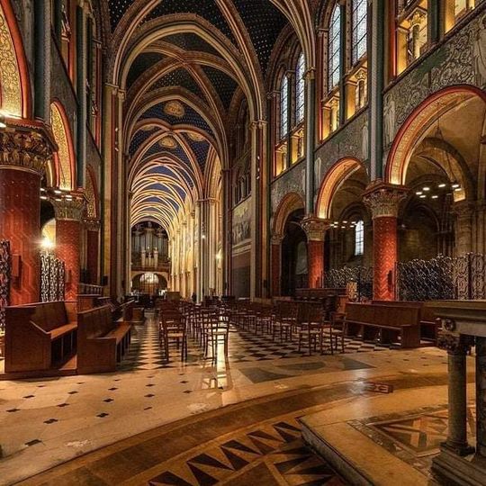 Église Saint-Germain-des-Prés