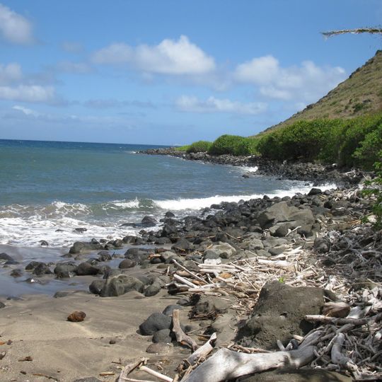 Halawa Beach