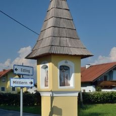 Wayside shrine in Humtschach