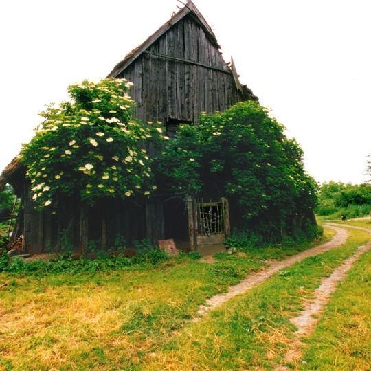 Chałupa z częścią inwentarską nr 20