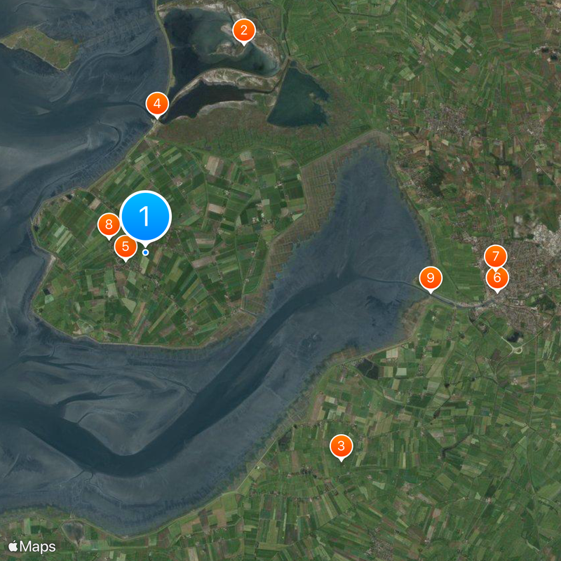 Nordstrand Map