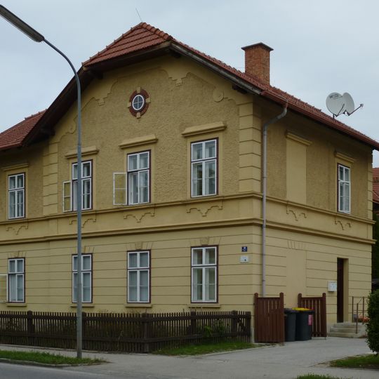 Arbeiterwohnhaus der Werksiedlung Wiedenbrunn