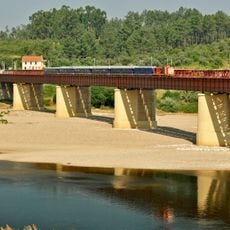 Praia do Ribatejo Bridge