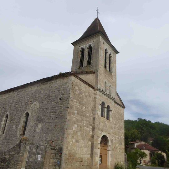 Église Saint-Pierre-ès-Liens de Valroufié