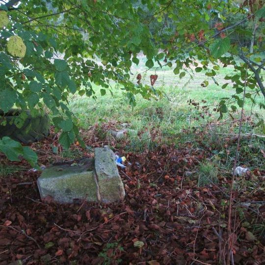 Kříž východně od Květkovic