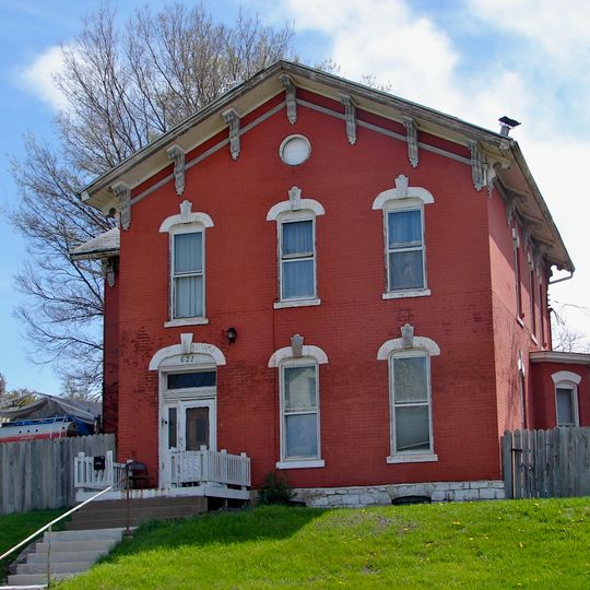 Isaac Glaspell House