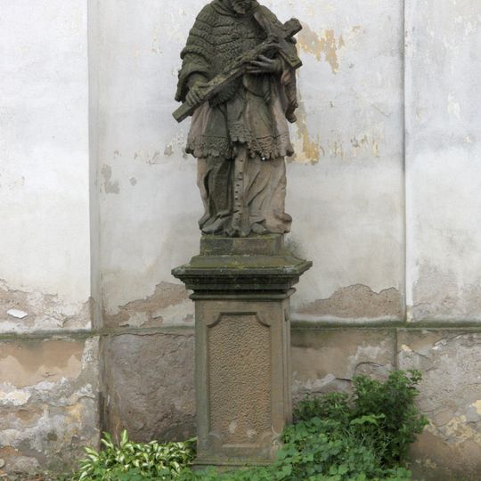 Socha svatého Jana Nepomuckého