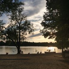 Cedar Lake East Beach