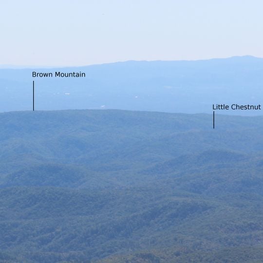 Little Chestnut Mountain