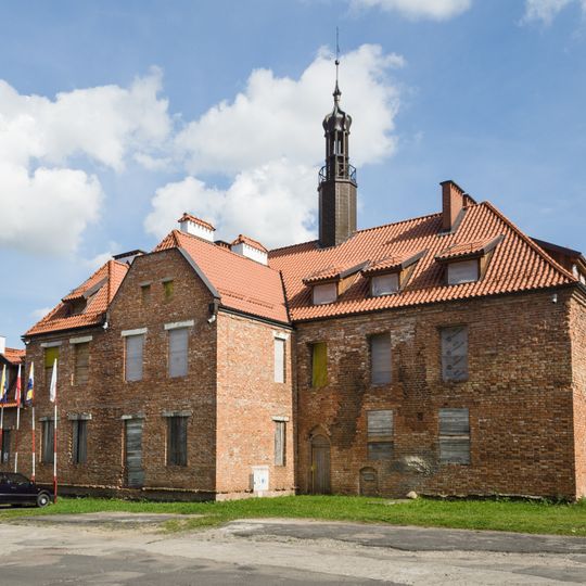 Ratusz w Pieniężnie