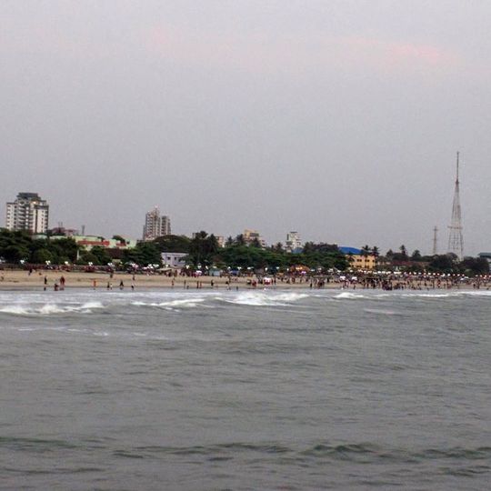 Kozhikode Beach