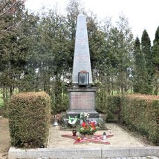 Red Army Memorial in Chrastava