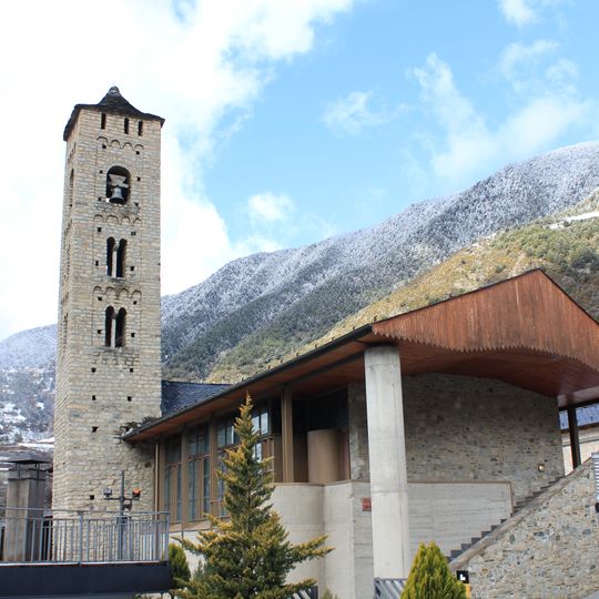 Iglesia de Santa Eulalia de Encamp