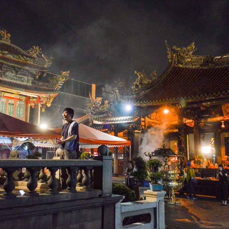 Longshan-templet