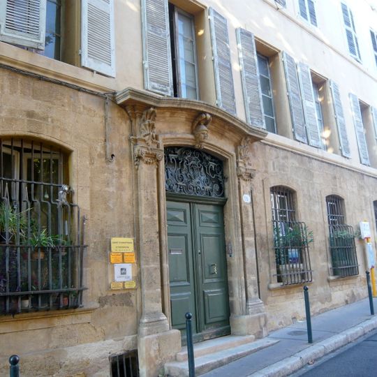 Hôtel, 55 rue Émeric-David