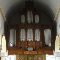 Orgue de l'église Sainte-Aurélie de Bischoffsheim