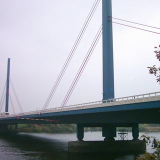 Norderelbe bridge