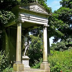 Audus Hirst Memorial Approximately 30 Metres South Of Church Of St John The Baptist