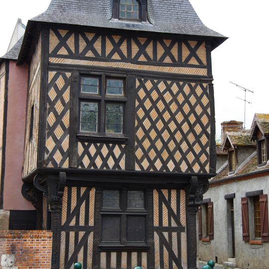 Hôtel de la Chancellerie, Romorantin-Lanthenay