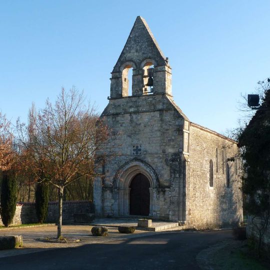 Église Saint-Groux de Saint-Groux