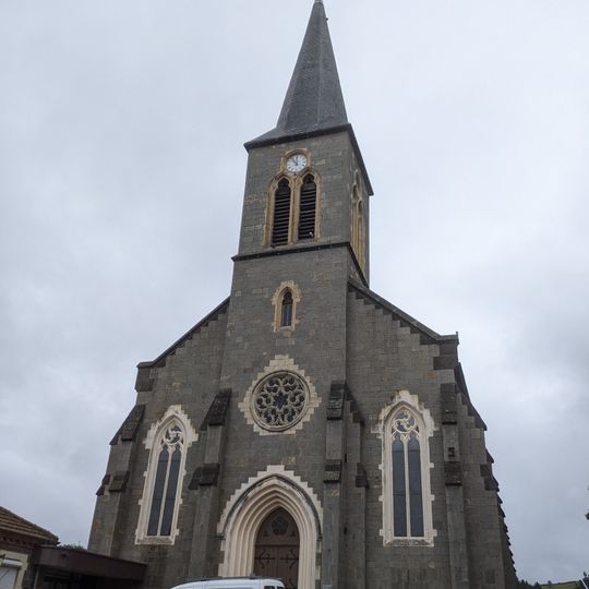 Église Saint-Victor de Saint-Victor-sur-Rhins