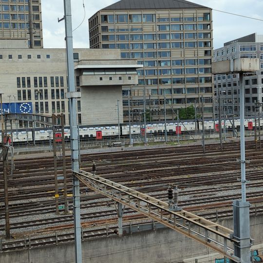 Zürich Hauptbahnhof, Zentralstellwerk Hauptbahnhof