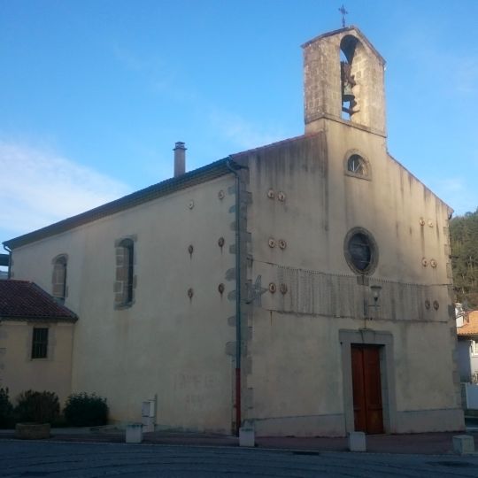 Église Saint-Régis de Labégude