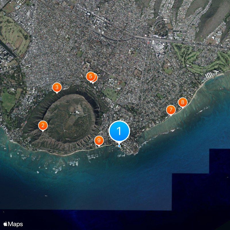 Shangri La Museum Map