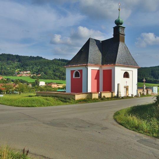 Church of the Annunciation of the Virgin Mary in Vážany