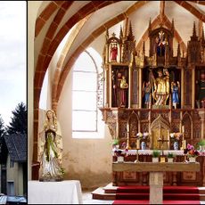 Kath. Filialkirche hl. Valentin und ehem. Kirchhof