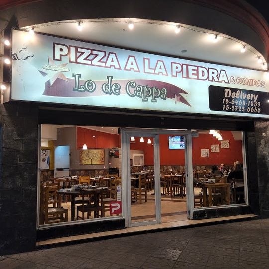 Pizzería Lo de Cappa Sarandi