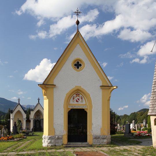 Friedhof und Kapelle