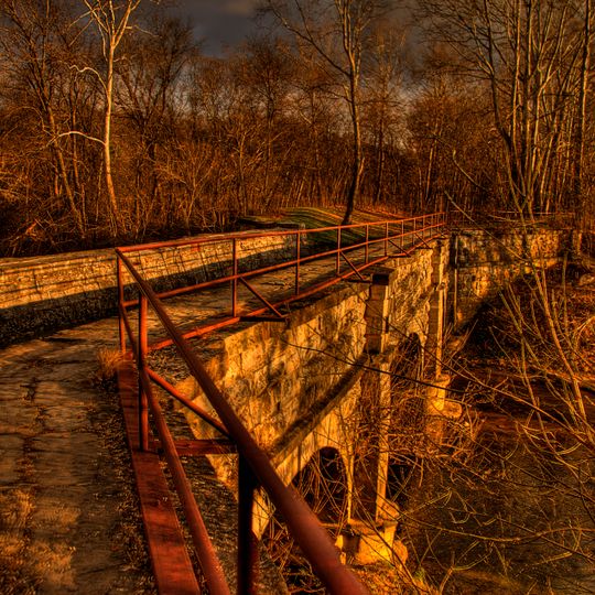 C&O Canal Antietam Creek Aqueduct