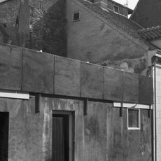 Pand met restanten van de middeleeuwse stadsmuur