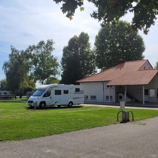 Le camping de Lauterbourg