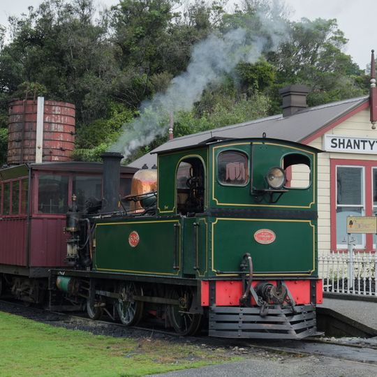 West Coast Historical and Mechanical Society