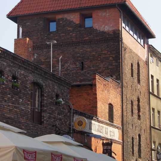 26 Podmurna Street in Toruń