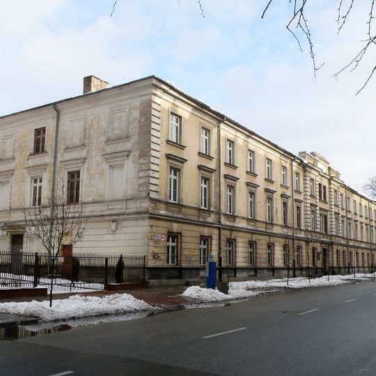 82 Koszykowa Street in Warsaw