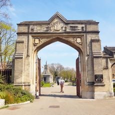 West Norwood Memorial Park Walls, Iron Fences, Railings, Gate Piers And Gates On West And South Sides