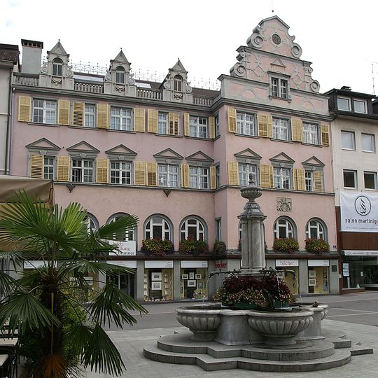 Brunnen am Leutbühel