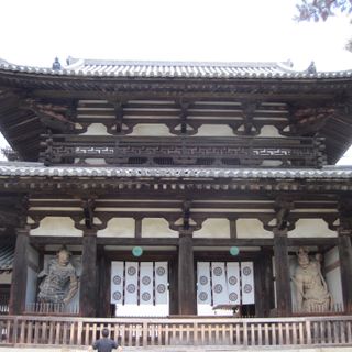 Inner Gate, Horyu-ji