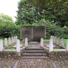 Polska Góra cemetery in Ostróda